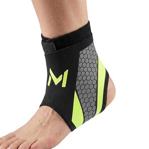 2-Pack Ankle Support Brace,Adjustable Athletic Ankle Support Brace,Enhance Stability for Foot Pain,Compression Sleeve to Relieve Plantar Fasciitis for Men & Women,Green