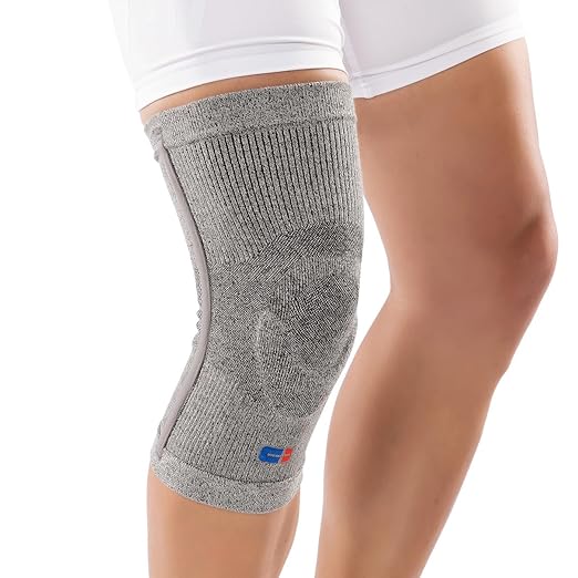 Comforband Premium Recovery Knee Compression Support – Germanium & Bamboo Charcoal Infused Knee Brace for Improved Circulation, Joint Stability, and Pain Relief (Large)