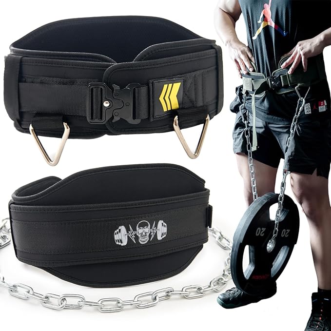 Quick Locking Weighted Dip Belt for Weight Lifting,Weighted Pull up Belt