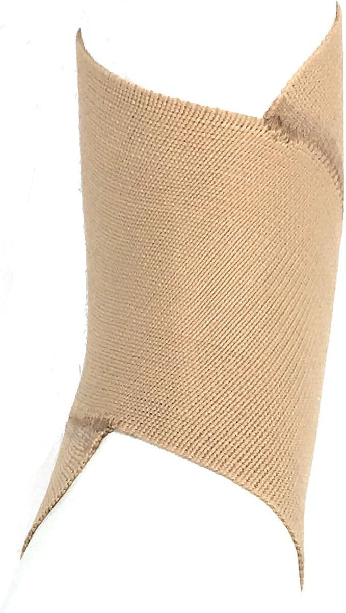 Champion Figure-8 Ankle Support, Light Elastic Compression Brace, Muscle Joint Recovery, Beige, 2X-Large