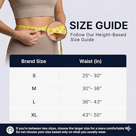Fit Geno Posture Corrector for Women and Men HeightFit: Patented Height Adjustable Back Brace - Neck Shoulder & Full Back Pain Relief - Improve Posture Correct Hunchback Slouching Under Clothes (Small)