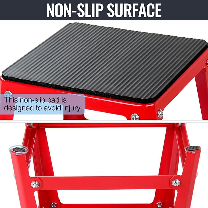 Plyometric Jump Box, 12/18/24/30 Inch Fitness Exercise Step Up Box for Home Gym, Step Exercise Platform for Workout & Strength Training