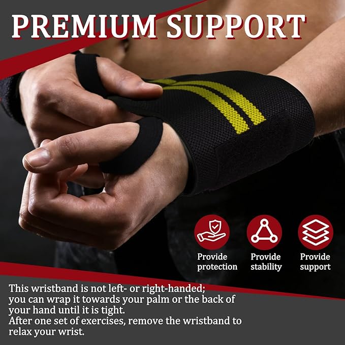 Wrist Straps For Weightlifting,20 inches Wrist Straps Lifting For Men And Women,Weight Lifting Wrist Wraps With Thumb Loop,Lifting Wrist Straps,Wrist Brace For Working Out Gym Accessories For Men