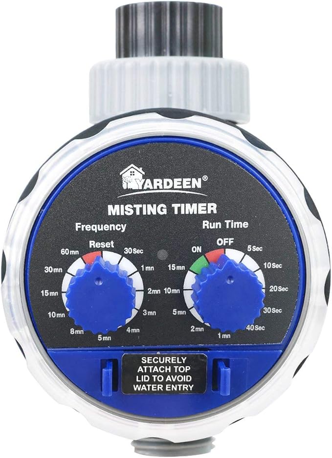 Water Hose Timer fogging Seconds Watering Automatic Electronic Water Timer Home Garden Controller