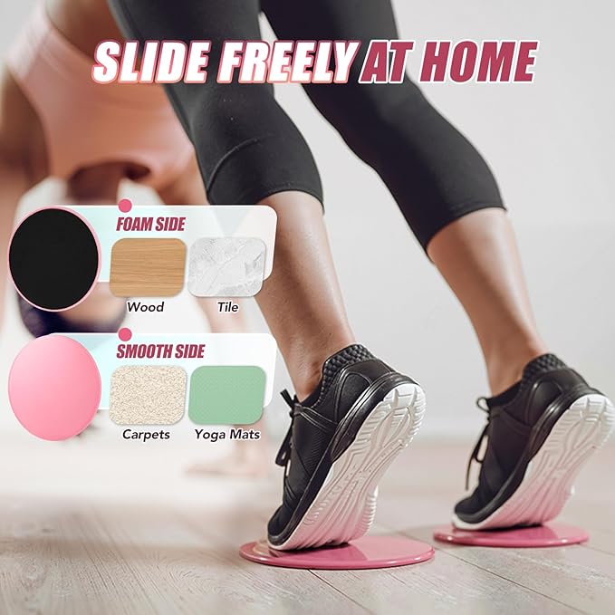 ALongSong Pilates Kit for Women, 13.7in Silicone Pilates Ring with 5 Resistance Bands, 1 Yoga Ball, 1 Yoga Block, 2 Core Sliders, Video Guide for Full Body Home Workouts