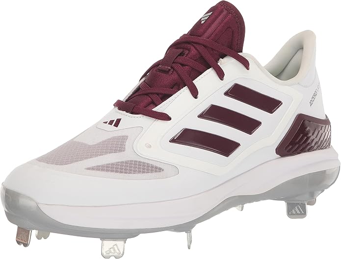 adidas Womens Purehustle 3 Elite Softball Softball Sneakers Shoes - White