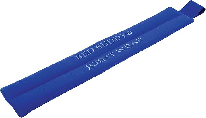 Bed Buddy Joint Wrap - Hot & Cold Therapy for Muscle Pain Relief and Joint Pain Relief - Small Heating Pad for Knee, Wrist, Elbow, Ankle, Arm or Leg, 2 Count