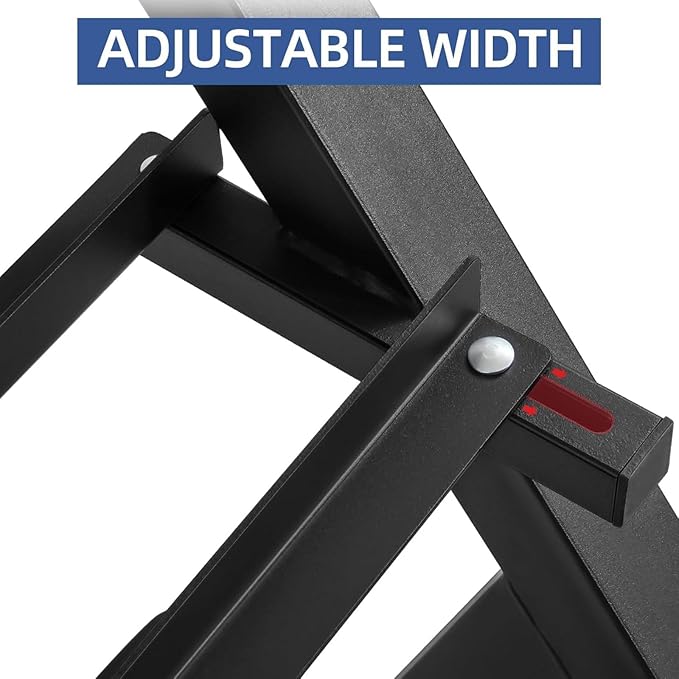 Heavy Duty 3 Tier Dumbbell Rack Multifunctional, Weight Rack For Dumbbells, Home Gym Equipment, Suitable For Storage Of Dumbbell, Kettle Bell, Barbell Plate, Barbell Bar