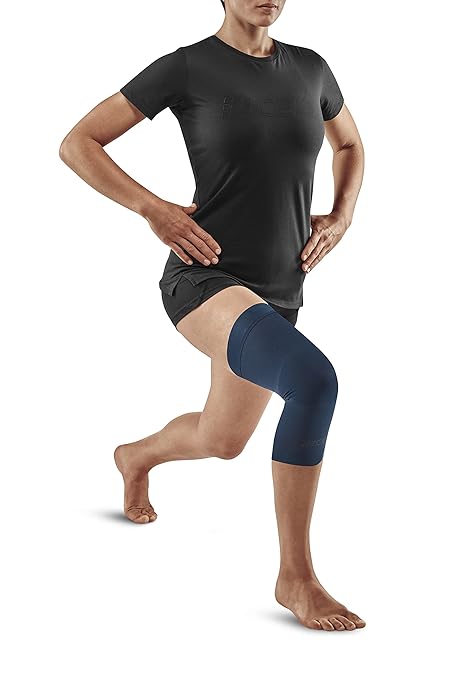 CEP Light Support Knee Sleeve, Blue, Unisex, XS