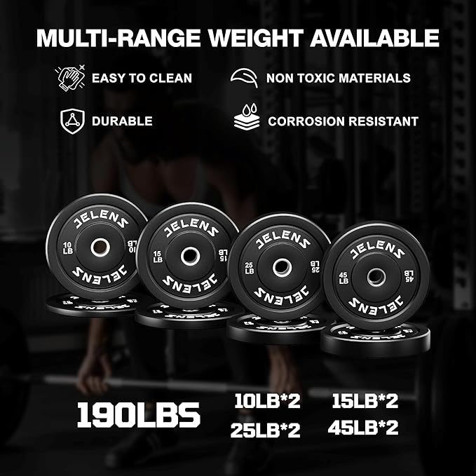 JELENS S21 Power Cage, Multi-Function Power Rack with Adjustable Cable Crossover System, 2000LBS Squat Rack for Home Gym with More Training Attachments