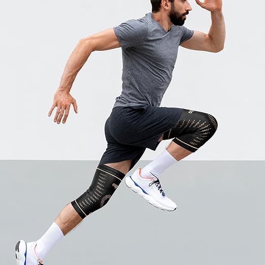 JIUFENTIAN Copper Knee Brace for Women and Men(2 Pack) -knee compression sleeves for Arthritis, Running & Daily Use-Targeted Support for Joint Stability & Pain Relief(2X-Large)