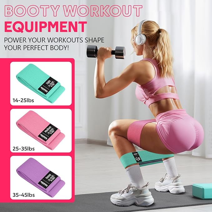 WALITO Home Pilates Kit for Women,Pilates Ring Set with Magic Circle,Resistance Bands,Figure 8 Workout Bands,Mini Ball, Compact Toning Fitness Essentials Starter Set Accessories Gift