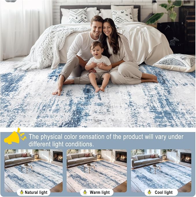 6x9 Area Rugs for Living Room