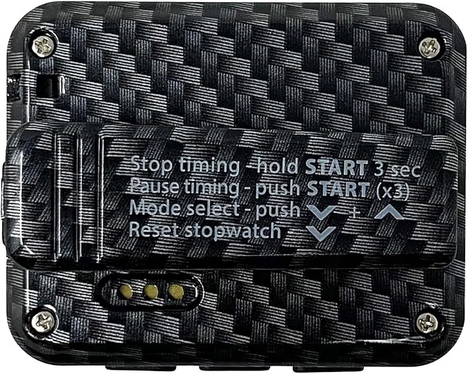 Gymboss Charge Interval Timer and Stopwatch