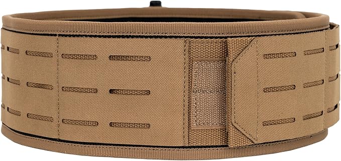 WOLF TACTICAL Weight Lifting Belt – Weight Belt for Men, Weightlifting Belt for Powerlifting, Deadlift, Squats, Workout Belt Gym Belts for Men