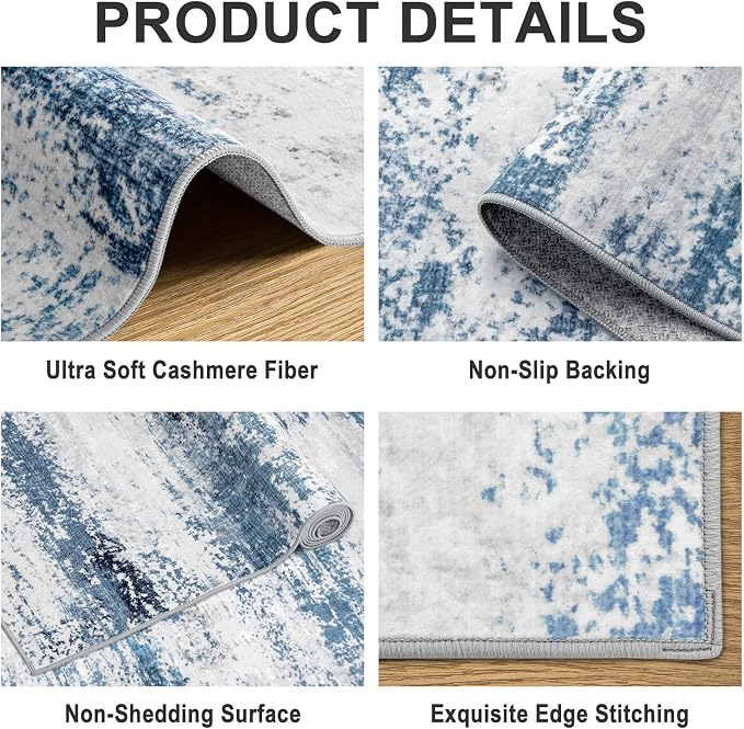6x9 Area Rugs for Living Room