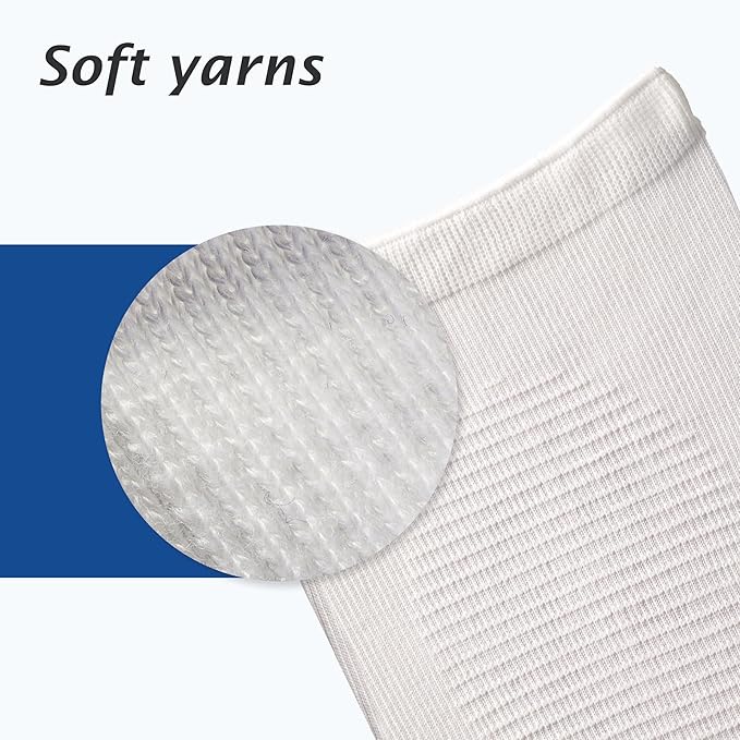 Actimove Everyday Supports Mild Knee Support - Mild Support, Lightweight, Easy to Apply for Slightly Swollen and Aching Knees – White, X-Large