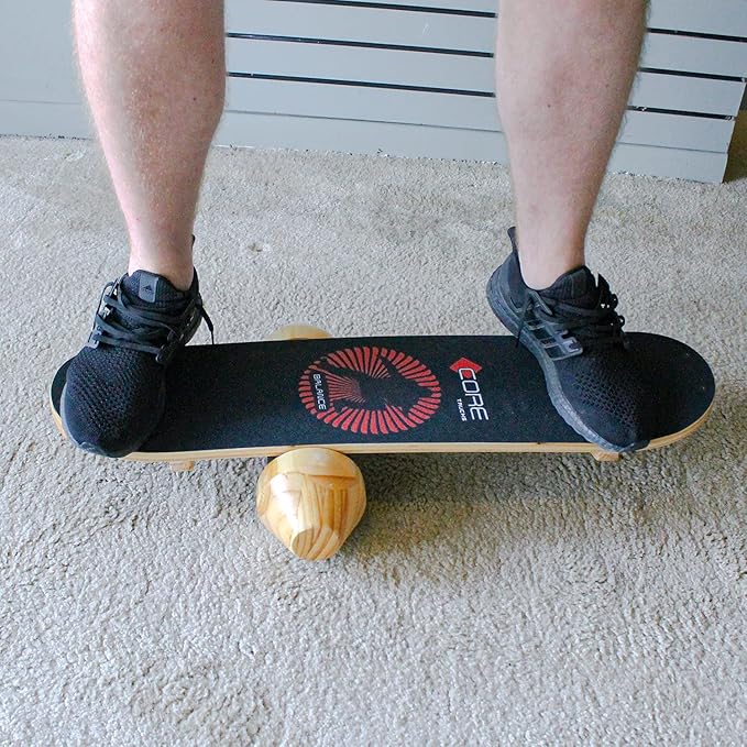 CORE BALANCE BOARD TRAINER Skateboard Snow Surf Indoor Fitness Training