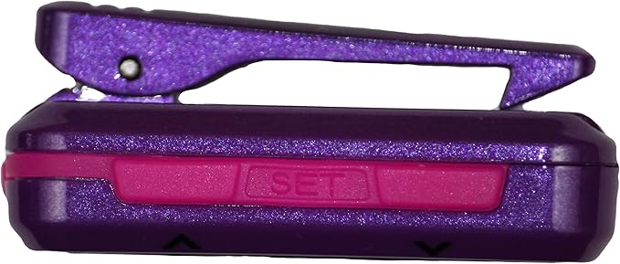 Gymboss Interval Timer and Stopwatch - Violet/Pink Metallic Gloss