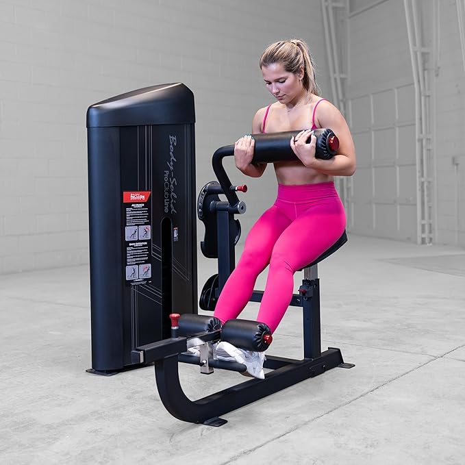 Body Solid Pro Clubline Series II Ab and Back Workout Machine