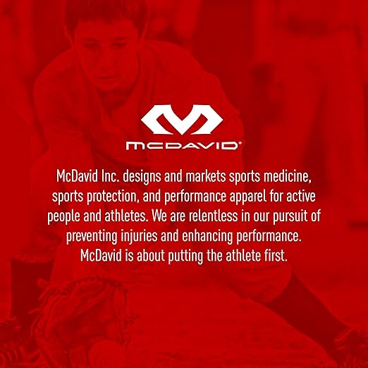 McDavid Reflect Infrared Rec Comp Knee Slv
