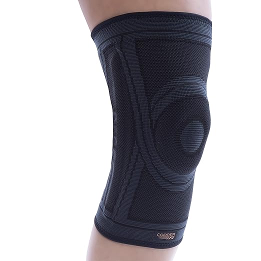 Copper Fit Health Knee Stabilizer Sleeve, Large/X-Large