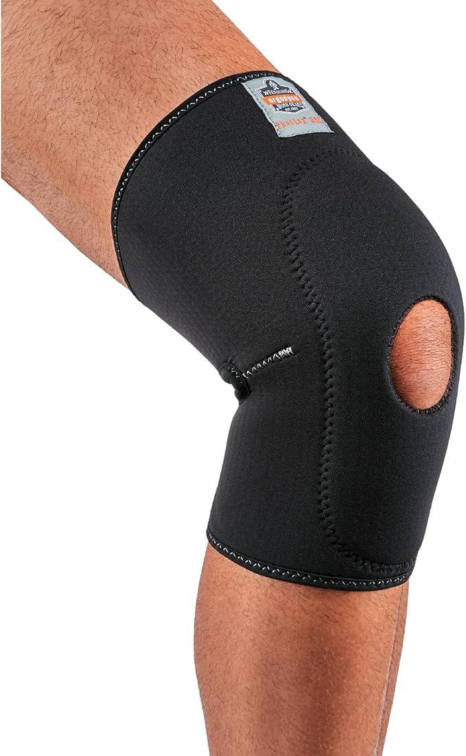 Ergodyne ProFlex 615 Knee Sleeve, Black, X-Large