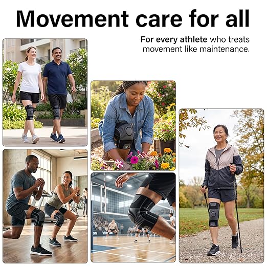 Kinesiology Knee Compression Sleeves - Professional Knee Support Braces for Men and Women for Joint Pain Relief, Swelling, ACL, MCL, FSA and HSA Approved (White, XX-Large)