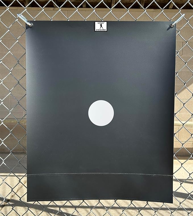 Baseball Portable Plyo Mat - Weighted Ball polymetric Warmup mat - Pitcher Training backstop (GBCC)