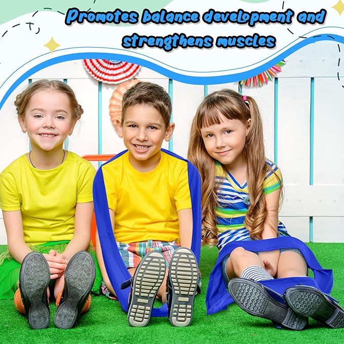 2/4/8 Pcs Stretch Band Sensory Focus Tool 30'' Kids Resistance Band Stretches to 60'' Calming Fidget Bands for Chair Games School Supplies