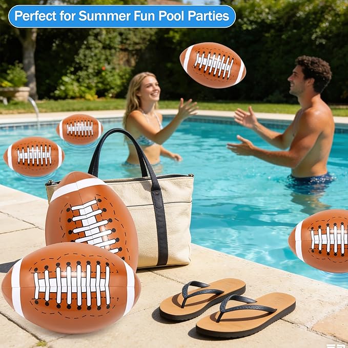 LanMa 3 Pack Beach Balls, 16 Inch Inflatable Basketball Beach Ball Toys for Pool Party Favors, Beach Birthday Decorations, Water Games