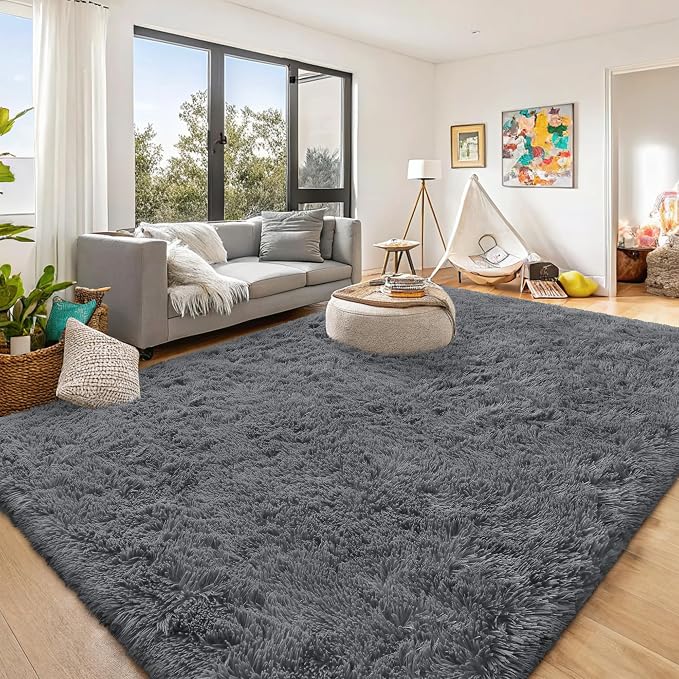 OLANLY 8x12 Machine Washable Large Area Rugs