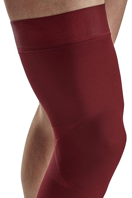 CEP Light Support Knee Sleeve, Red, Unisex, L