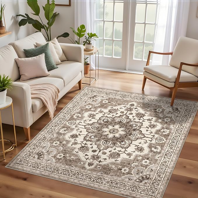 TOPRUUG 4x4 Washable Entry Rug
