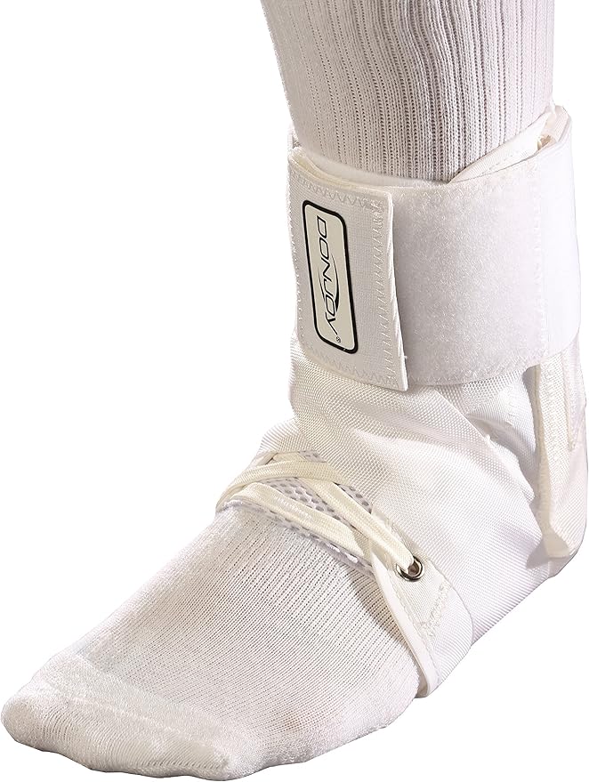 DonJoy Stabilizing PRO Ankle Brace - X-Large, White