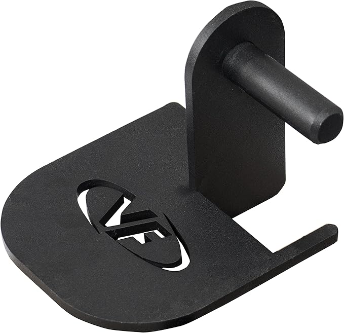 Valor Fitness Step Plate for 3"x 3"Rack - StepUp Platform - Inserts into Uprights for Reaching Higher Positions on Power and Squat Racks - 3 Gauge Steel - Strength Training Accessory