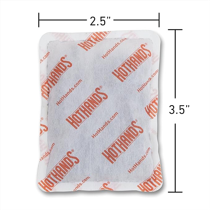 HotHands Toe, Hand, & Body Warmer Variety Pack - Long Lasting Safe Natural Odorless Air Activated Warmers