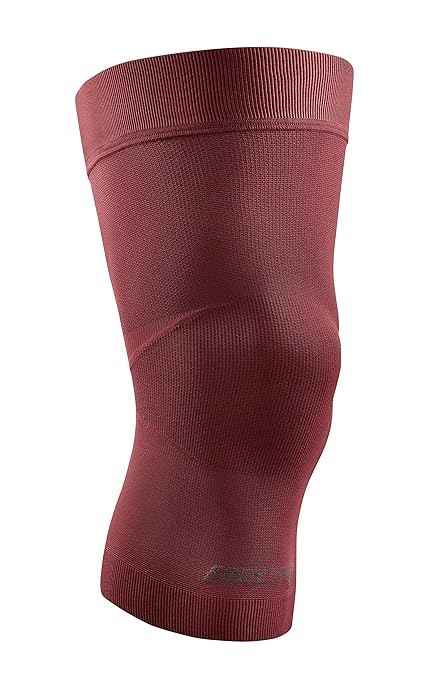 CEP Light Support Knee Sleeve, Red, Unisex, L