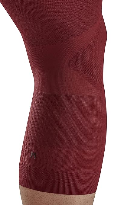 CEP Light Support Knee Sleeve, Red, Unisex, M